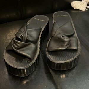 Tory Burch Platform Sandals